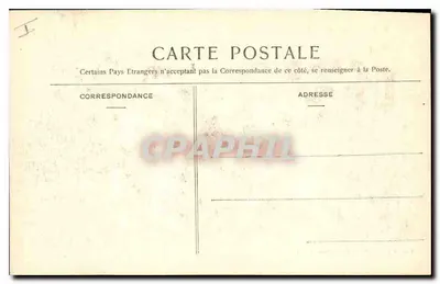 Toul — Entrada do Hotel de Ville — La Lorraine illustrée, editada por Pharinos Douglas - Cliché Oury, livreiro em Toul — Verso