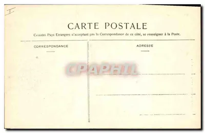 Toul — Oude fontein van het Stadhuis — La Lorraine illustrée — Achterkant