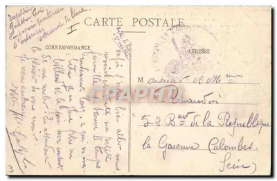 Toul pitoresco — Vista tirada do topo da chaminé da Estação de Eletricidade — Geriolie e Briquet, editores, Toul — Verso