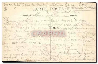 Toul Pittoresque — Katedra — Reprod. Inter — Rewers