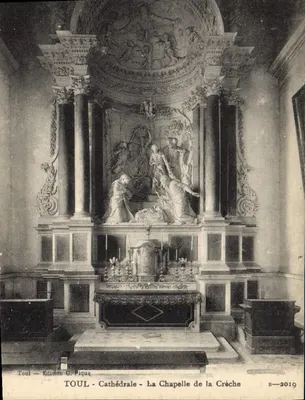 TOUL - Catedral - A Capela da Manjedoura — Edição G. Pique, n° B-2019