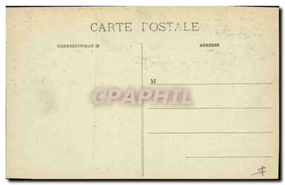 TOUL - Catedral - A Capela da Manjedoura — Edição G. Pique, n° B-2019 — Verso