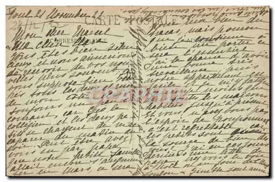 Toul — Katedra — Muzeum Magnanis Réunis, wyd., Toul — Rewers
