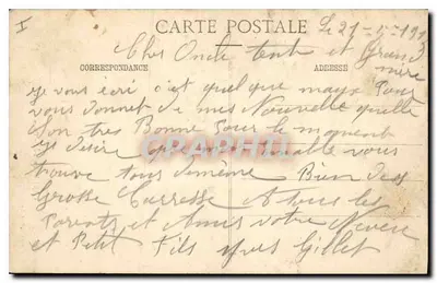 Porty Metz — Toul illustré — Pratherman, wydawca, Toul — Rewers