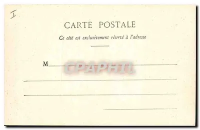 TOUL - Claustro de la Catedral — Fototipia A. Borgaret y Cie, Nancy — Reverso
