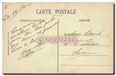 Toul Pittoresque — A Catedral — Gerdelle e Briquet, editores, Toul — Verso