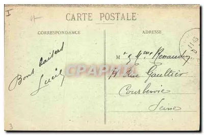 TOUL. - Monument Comemorativo 1870-1871 — P. Grave, editor, Toul — Verso