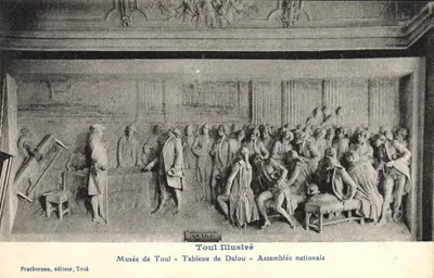 Museu de Toul - Quadro de Dalou - Assembleia Nacional — Prathernoun, editor, Toul