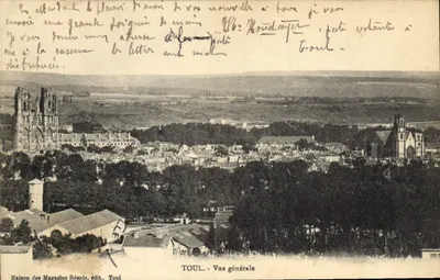 TOUL - Visão geral — Casa dos Magasins Réunis, editor Toul
