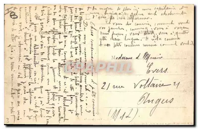 TOUL - Visão geral — Casa dos Magasins Réunis, editor Toul — Verso