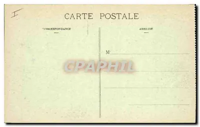 Toul - Fonte - Cour do Hôtel de Ville — Edição J. Pina — Verso