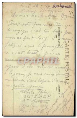 Toul — Widok ogólny — S. Brignuy, wydawca z Toul (Zakaz reprodukcji) — Rewers