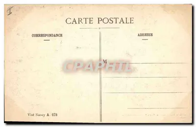 Toul - Un Coin du Cloître de la Cathédrale — Gerdolle et Briquet, wydawcy, Toul — Rewers