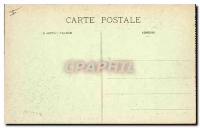 TOUL - O Hotel de Ville (antigo Convento) — Edição C Pique — Verso