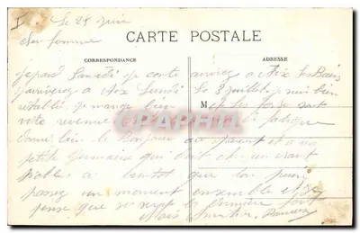 Toul Pittoresque — Pomnik Ofiar Oblężenia Toul — Gerdaille et Bruquet, wydawcy, Toul - Reprod. interd. — Rewers