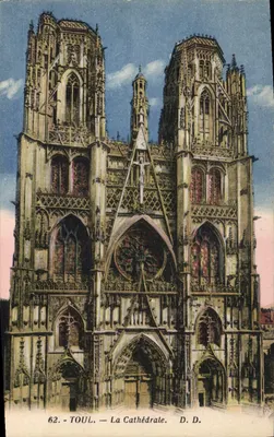 Toul — A Catedral — D. D. — n°62