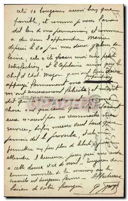 Metz — Plac Zbrojny i Ratusz — LL, n°11 — Rewers