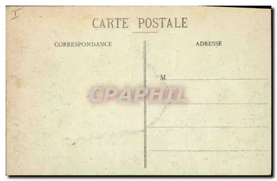 Metz - Porte Serpenoise — wydawca nieznany, nr serii 15 — Rewers