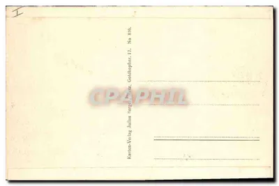 Metz — Esplanada — Julius Veiling, Goldhöfritz, n° 17 — Rewers