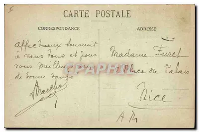 Metz — Katedra — F. Courard, Metz — Rewers