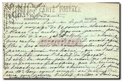 METZ - Prorok Guillaume II przy portalu katedry — wydawnictwo Forissier, n° 625 — Rewers