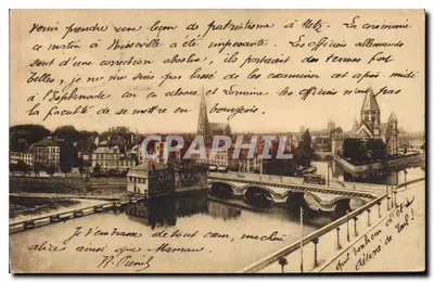 Mets — Vista geral — Felix Lemb, União Postal Universal
