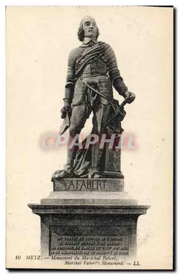Meiz — Monumento do Maréschal Fabert — LL. n°10
