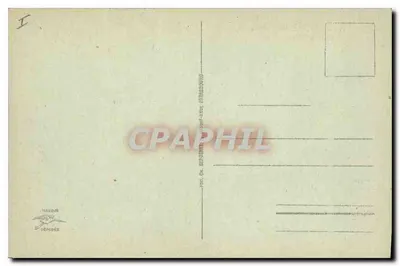 Metz - A Nova Estação Ferroviária — série 131, editor Mason & Demèges — Verso