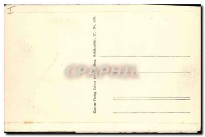 Metz — Widok z katedry — Karren-Verlag Julius, Metz, n° 840 — Rewers