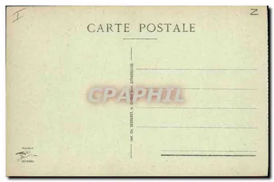 METZ - Plac Armes — widok placu z posągiem konnym — wydawca Mahoïs, Strasbourg — Rewers