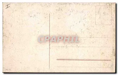 Metz — Esplanada — monumentalna statua — wydawca nieznany, numer seryjny 6 — Rewers