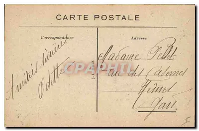 Metz — Katedra. Wielki portal — J. LAMFUR — Rewers