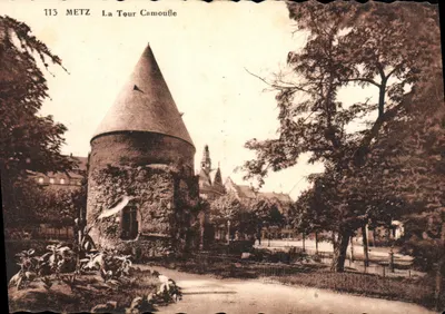 METZ — A Torre Camoufle — editor não identificado, n° de série 113