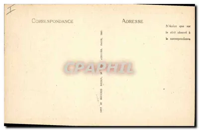 Metz - Katedra - Façada zachodnia — Wydawca Maa Pilis, 30bis Avenue Serpenoise, Metz — N° 30 — Rewers