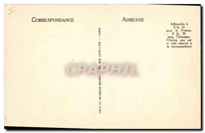 Lille - O Jardim Vauban - A Latterie - LL — Verso