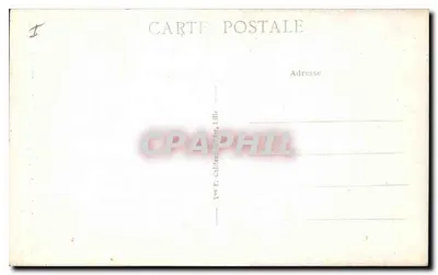 LILLE — A Igreja de São Maurício — E. C. n°129 — Verso