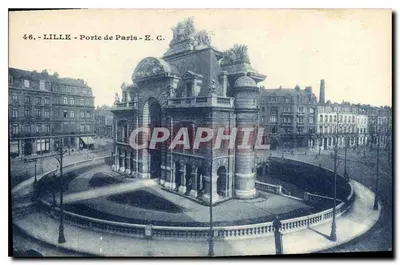Lille - Porta de Paris - E. C.