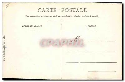Lille - Porta de Paris - E. C. — Verso