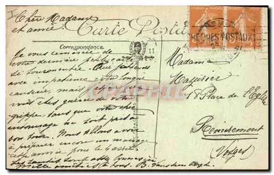 Lille — Katedra Świętego Maurycja — LL. 101 — Rewers
