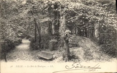LILLE — O Bois de Boulogne — LL. — Sérineff