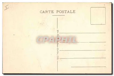 Lille - Katedra św. Marii Magdaleny - E. C. — Rewers