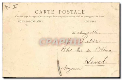 Lille — Igreja de São Maurício — A. Labari, n°24 — Verso