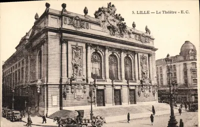Lille — O Teatro — E.C. — n°5