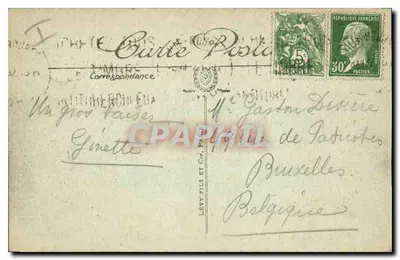 LILLE — Plac Républiki — LL. — Rewers
