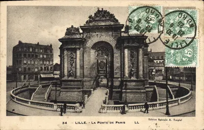 LILLE - A PORTA DE PARIS — Edição Especial A. Toupial, n°34