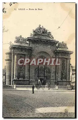 LILLE — Porta de Paris — n°83