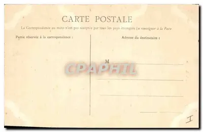 LILLE — Porta de Paris — n°83 — Verso