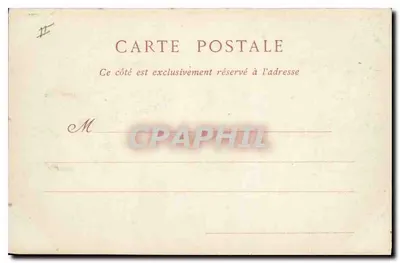 Castelo de Compiègne — O Vestíbulo de Honra — ND Phot — Verso