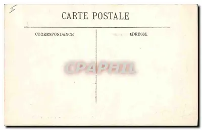 Compiègne — O Hotel de Ville — L.L. — Verso