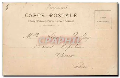 Compiègne — Brama Chapelle — S.I.P. seria nr 11 — Rewers